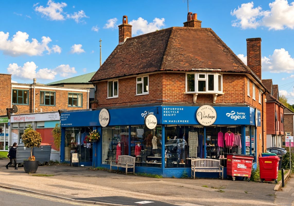 9-11 Junction Place, Haslemere, Surrey, GU27 1LE