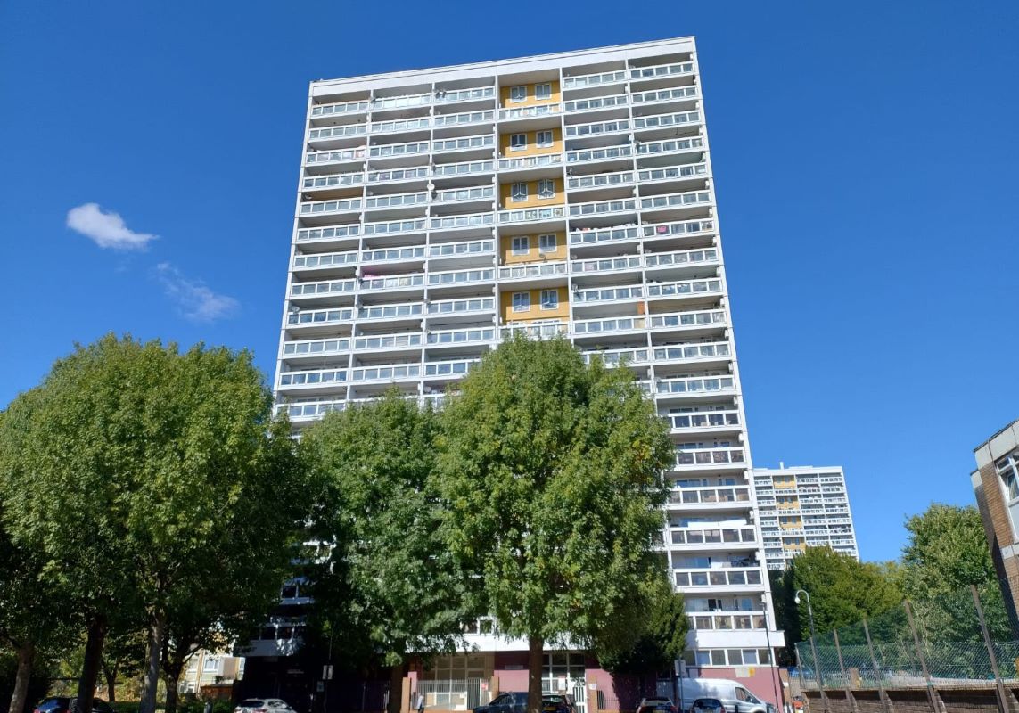 Flat 92 Sleaford House, Fern Street, Bow, London, E3 3PZ