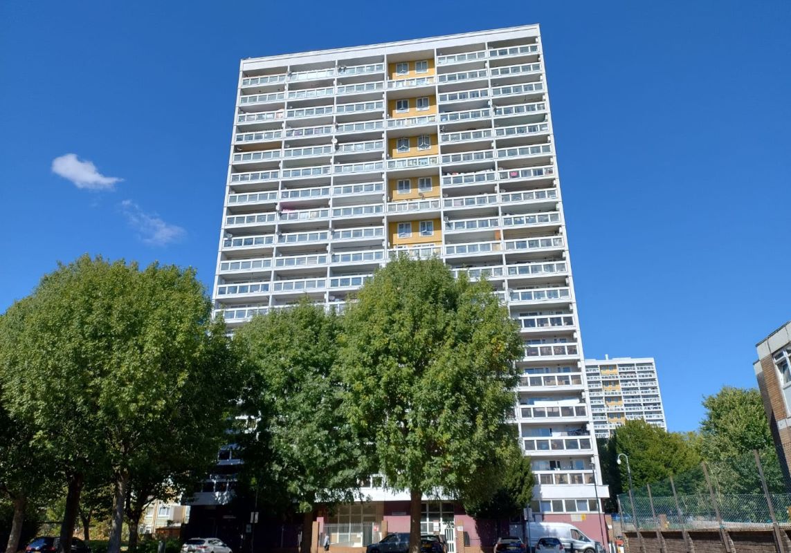 Flat 94 Sleaford House, Fern Street, Bow, London, E3 3PZ