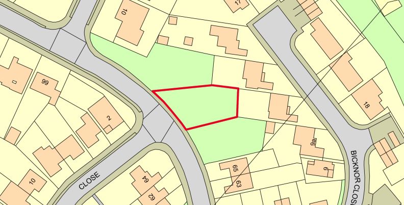 Land at Headcorn Drive, Canterbury, Kent, CT2 7UA