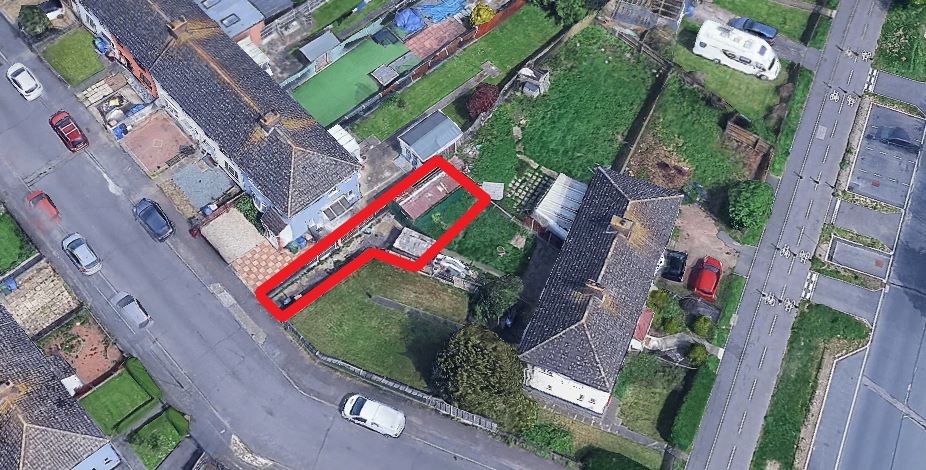 Land to the Rear of 55 Brennan Road, Tilbury, Thurrock, RM18 8AL
