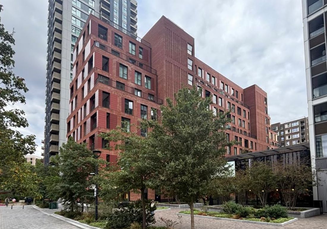 Apartment 404 Weymouth Building, 2 Deacon Street, London, SE17 1GB