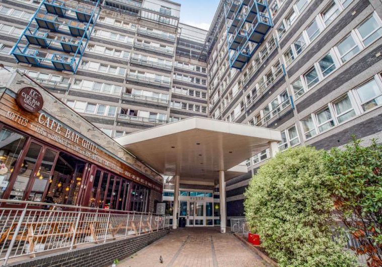 Flat 405 The Vista Building, 30 Calderwood Street, Woolwich, London, SE18 6JG