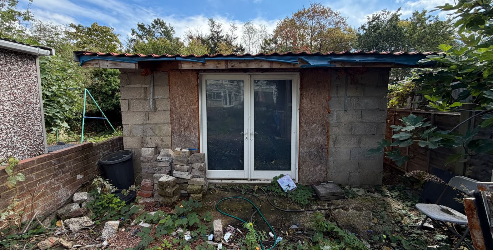 Garages and Land to the Rear of 41 Jeymer Drive, Greenford, Middlesex, UB6 8NS