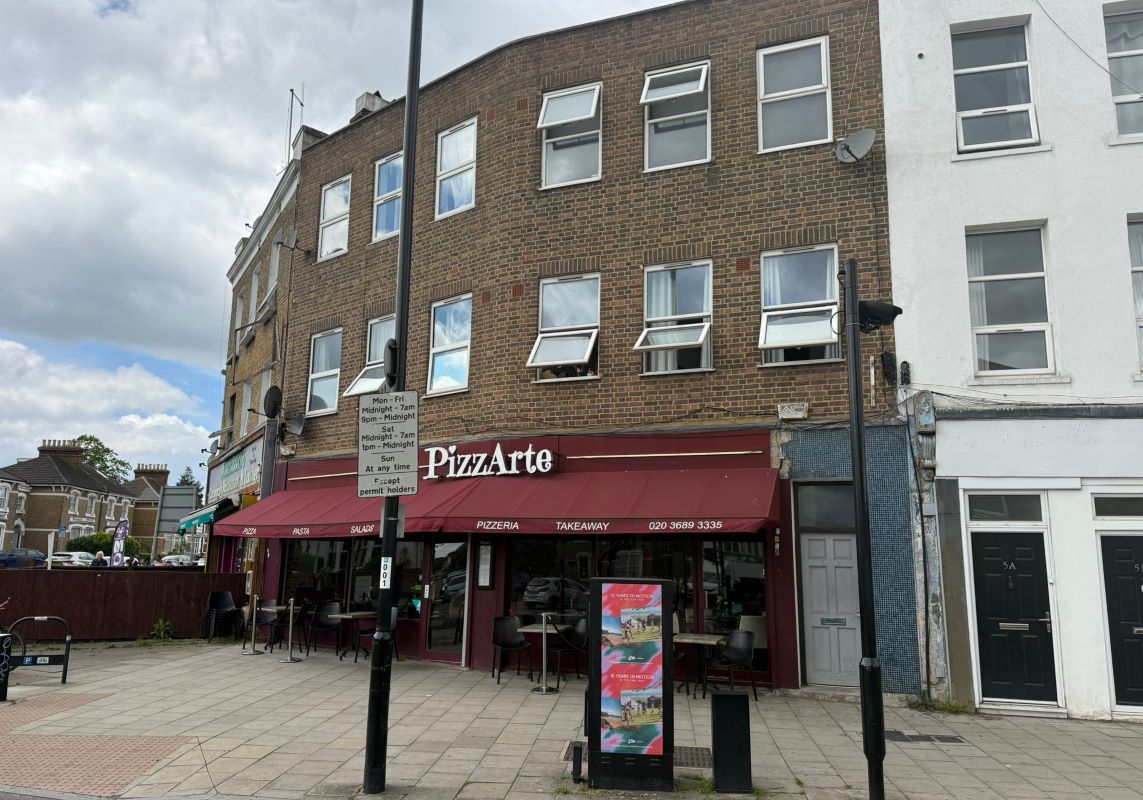 Flat 1, 1-3 Brockley Rise, Honor Oak, London, SE23 1JG