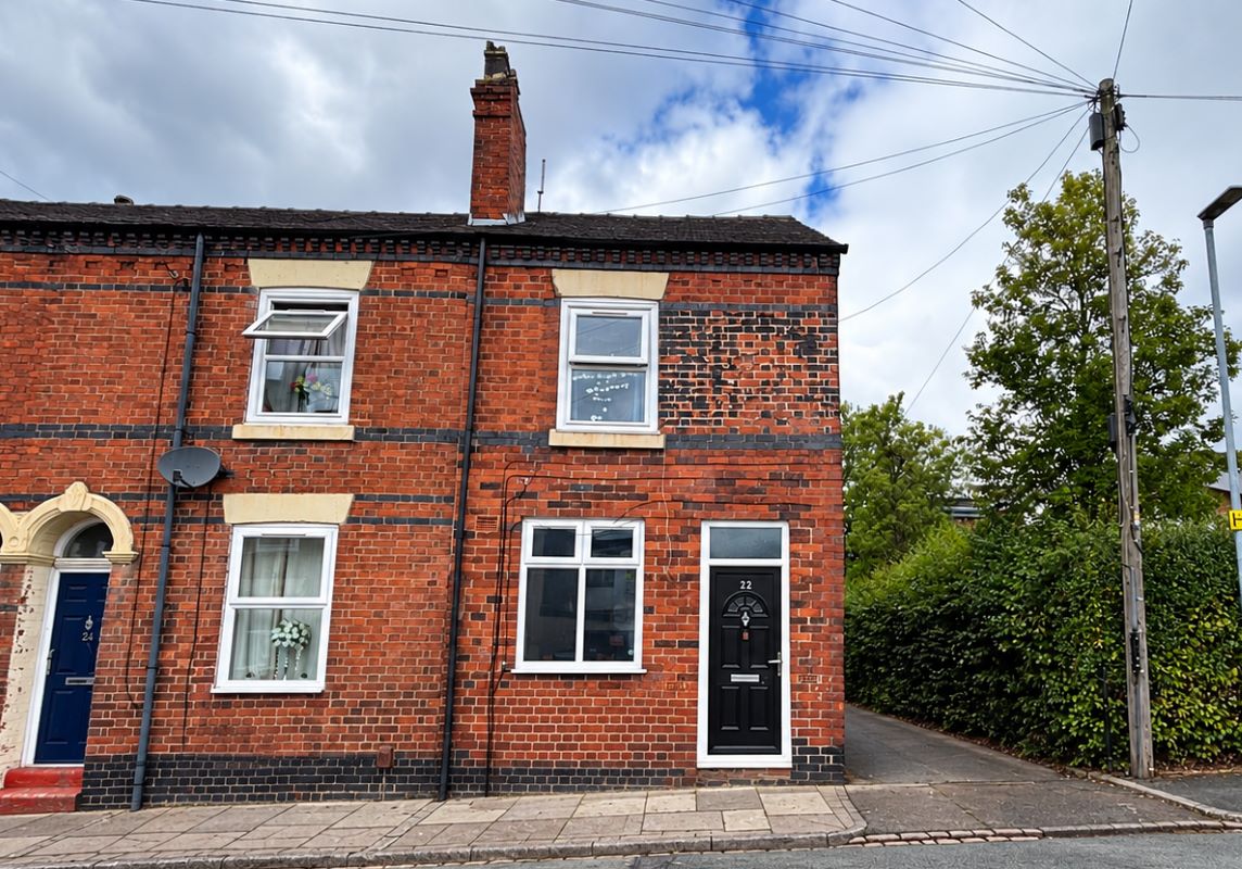22 Woolrich Street, Stoke-on-Trent, Staffordshire, ST6 3PQ