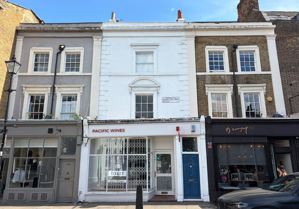 102 Islington High Street, Islington, London, N1 8EG