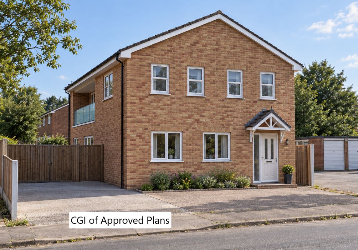 Land Adjacent to 24 Broadhope Avenue, Stanford-le-Hope, Essex, SS17 0SJ