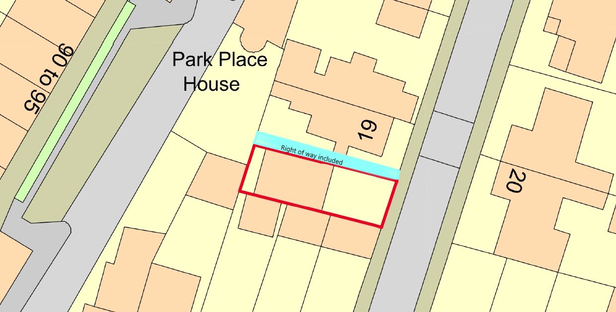 Land and Garage at 19 Albion Road, Gravesend, Kent, DA12 2SR