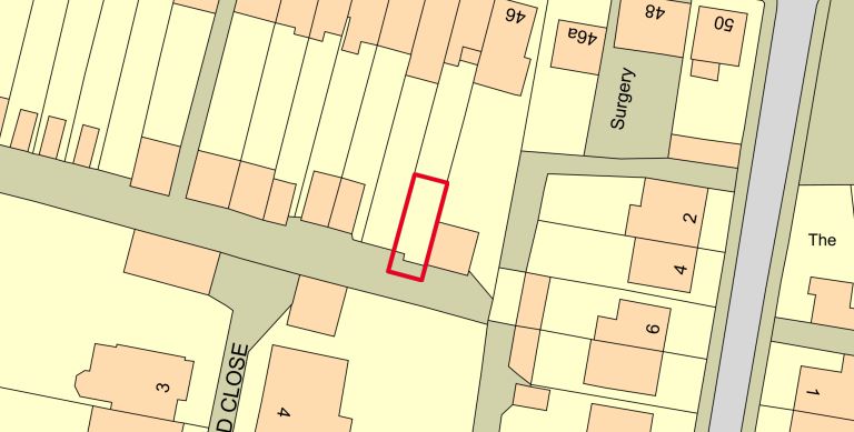 Land to the Rear of 44 Lower Higham Road, Gravesend, Kent, DA12 2NG
