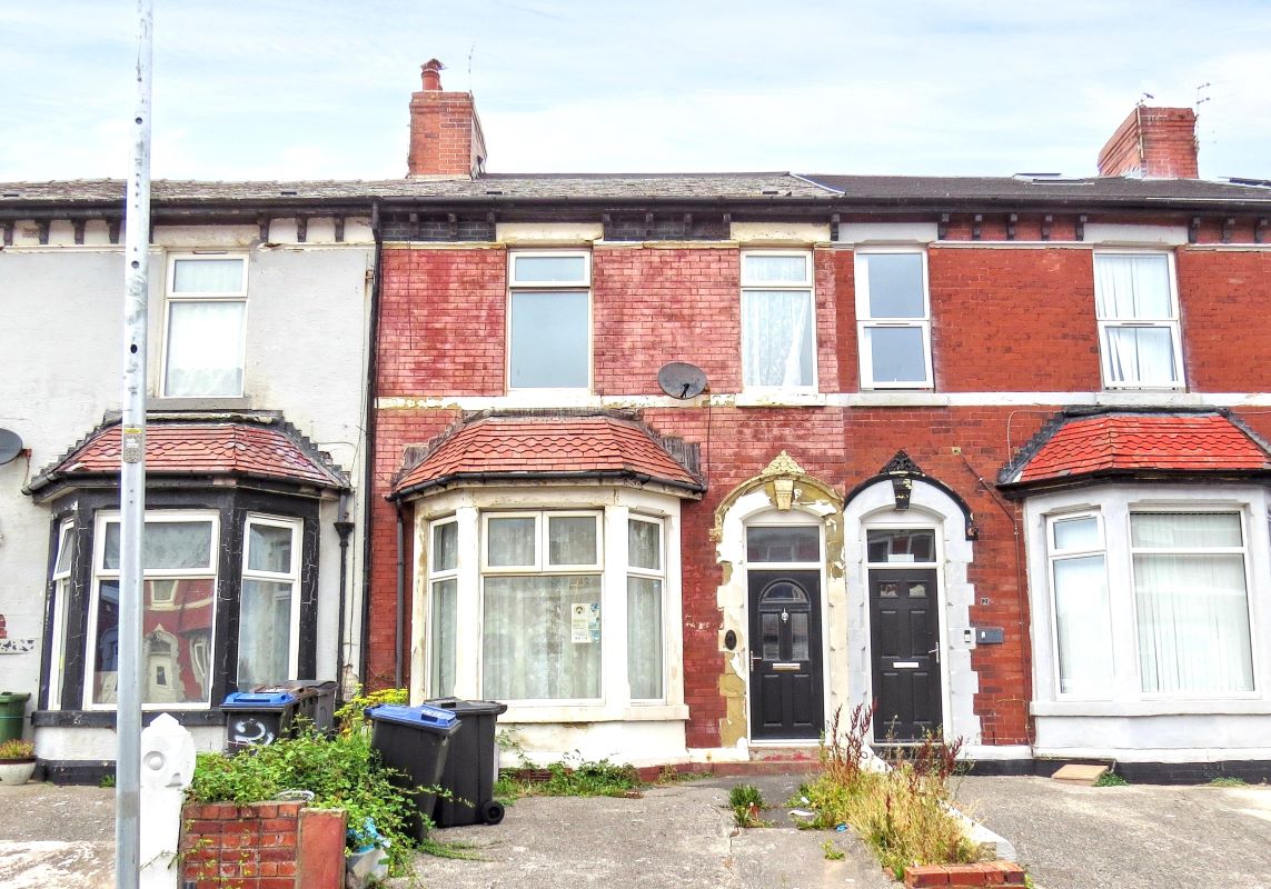26 Clevedon Road, Blackpool, Lancashire, FY1 2NX