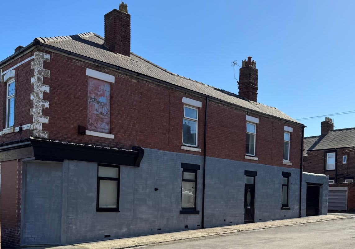 First Floor, 33 Frederick Street, Seaham, Durham, SR7 7HX