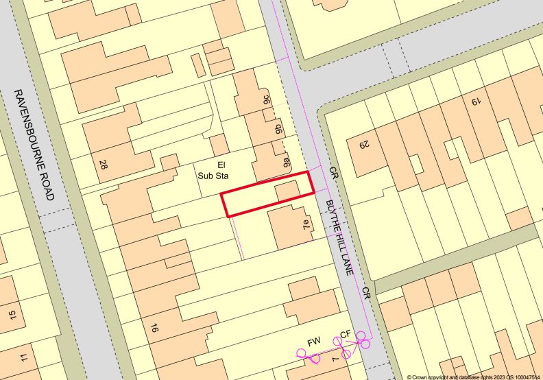Land to the Rear of Ravensbourne Road, Lewisham, London, SE6 4UX