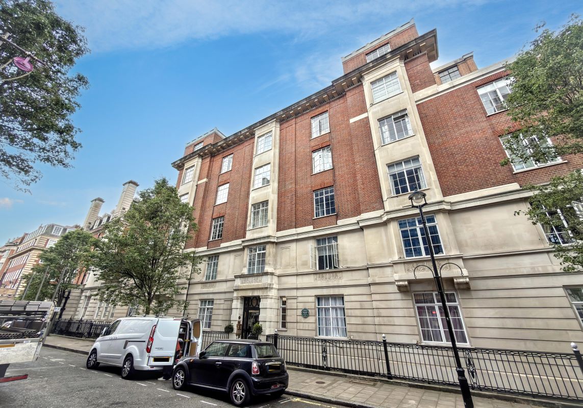 Flat 54, 105 Hallam Street, Marylebone, London, W1W 5HE