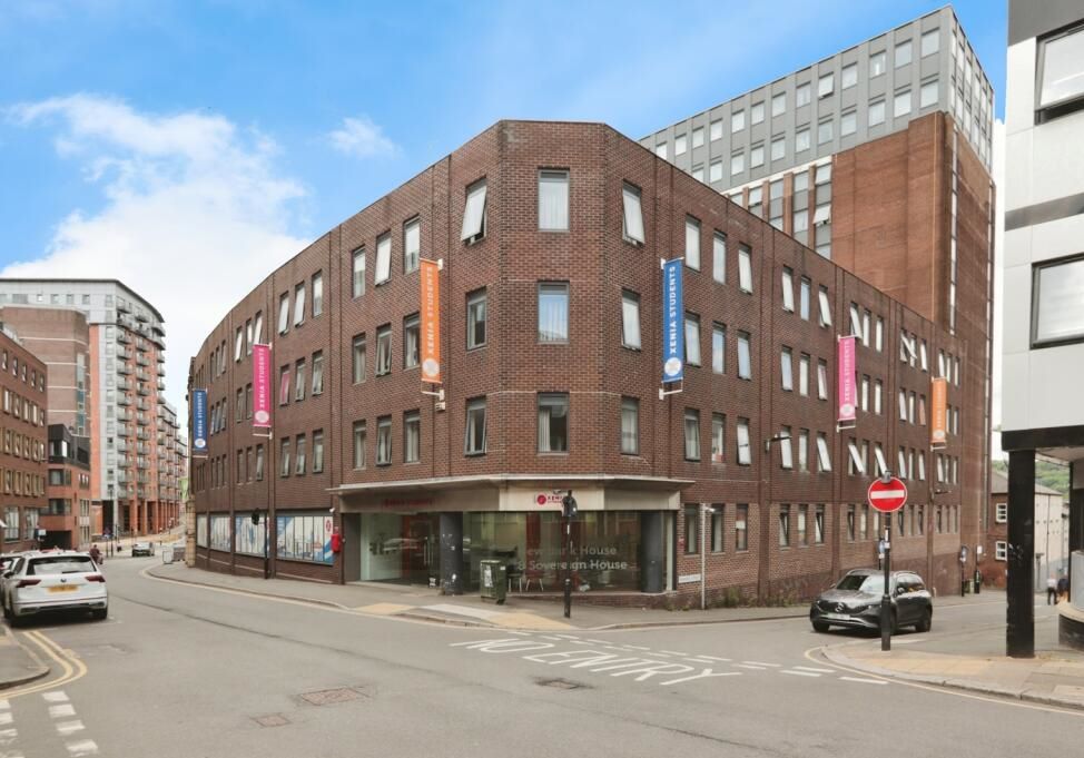 Apartment 117 New Bank House, 100 Queen Street, Sheffield, Sheffield, S1 2FA