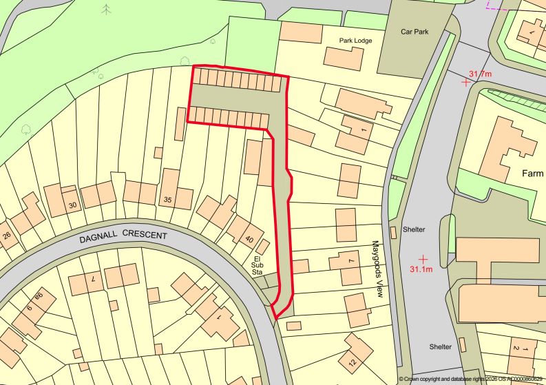 21 Garages Dagnall Crescent, Uxbridge, Middlesex, UB8 2HA