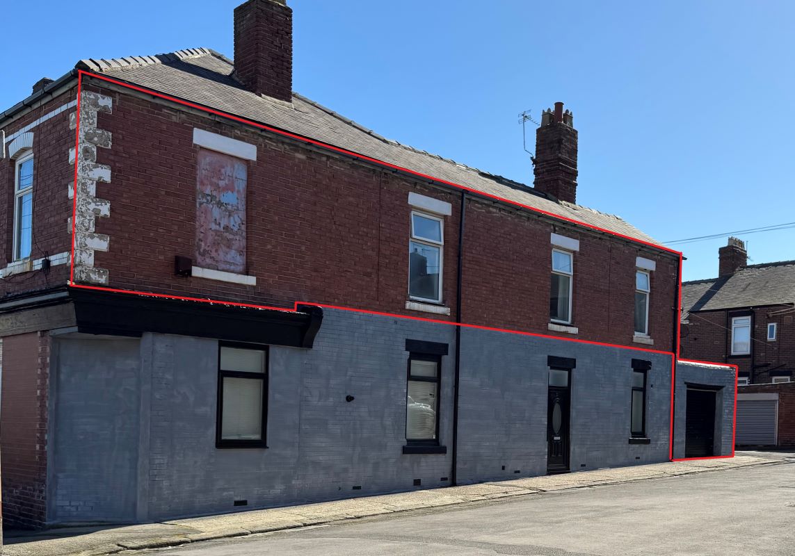First Floor, 33 Frederick Street, Seaham, Durham, SR7 7HX