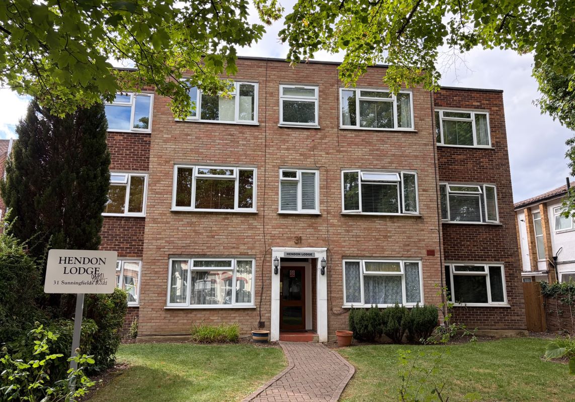 Flat 12 Hendon Lodge, 31 Sunningfields Road, Hendon, London, NW4 4QS