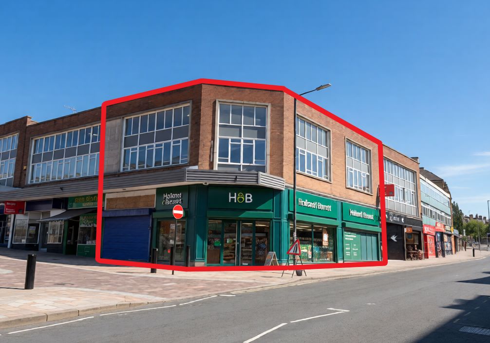 38 & 40 Market Square, Shipley, West Yorkshire, BD18 3QB