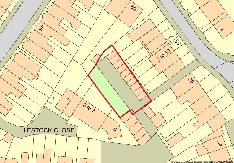 Garages and Land Rear of Croftside, 53 Sunny Bank, South Norwood, London, SE25 4TL