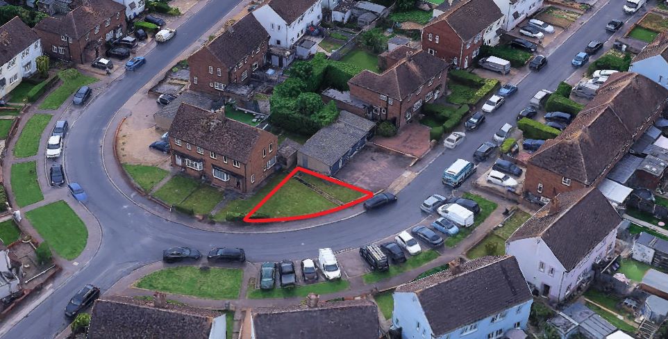 Land Adjacent to 34 Queens Road, Ware, Hertfordshire, SG12 7DN