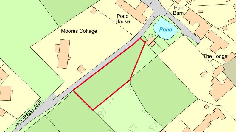 Oak Meadow, Moores Lane, East Bergholt, Colchester, Essex, CO7 6SU