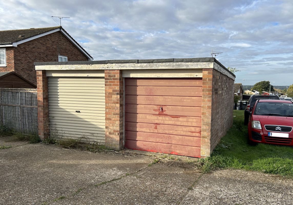 Garage at 64 Brooklands Road, Brantham, Manningtree, Suffolk, CO11 1RP