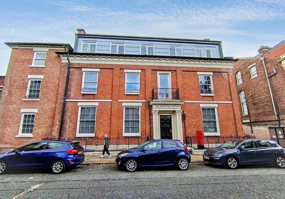Apartment 7 The Sorting Office, 42 West Cliff, Preston, Lancashire, PR1 8HU