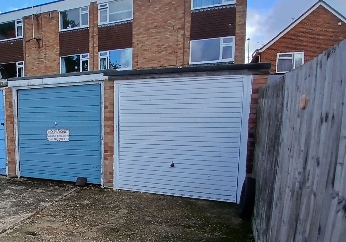 Garage 6 Rotherwick Court, 72 Alexandra Road, Farnborough, Hampshire, GU14 6DD