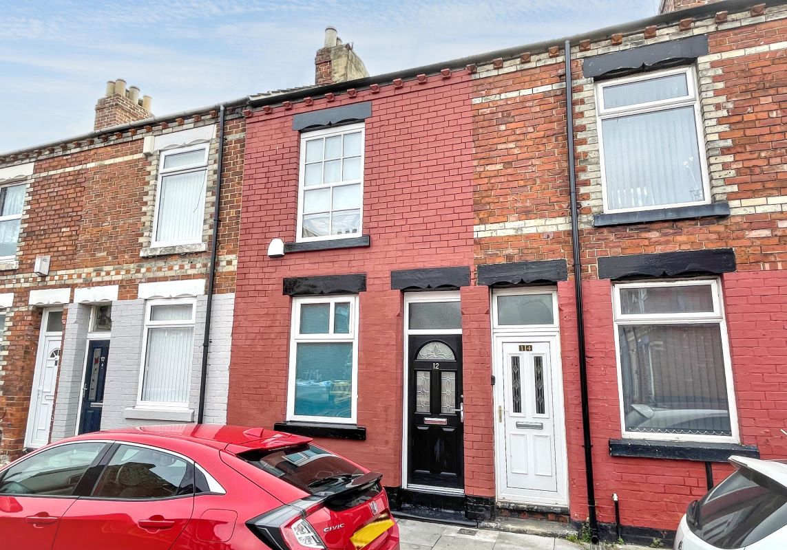 12 Percy Street, Middlesbrough, Cleveland, TS1 4DE