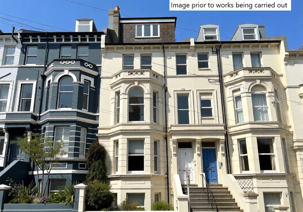 Top Floor Flat, 49 Carisbrooke Road, St. Leonards-on-Sea, East Sussex, TN38 0JT