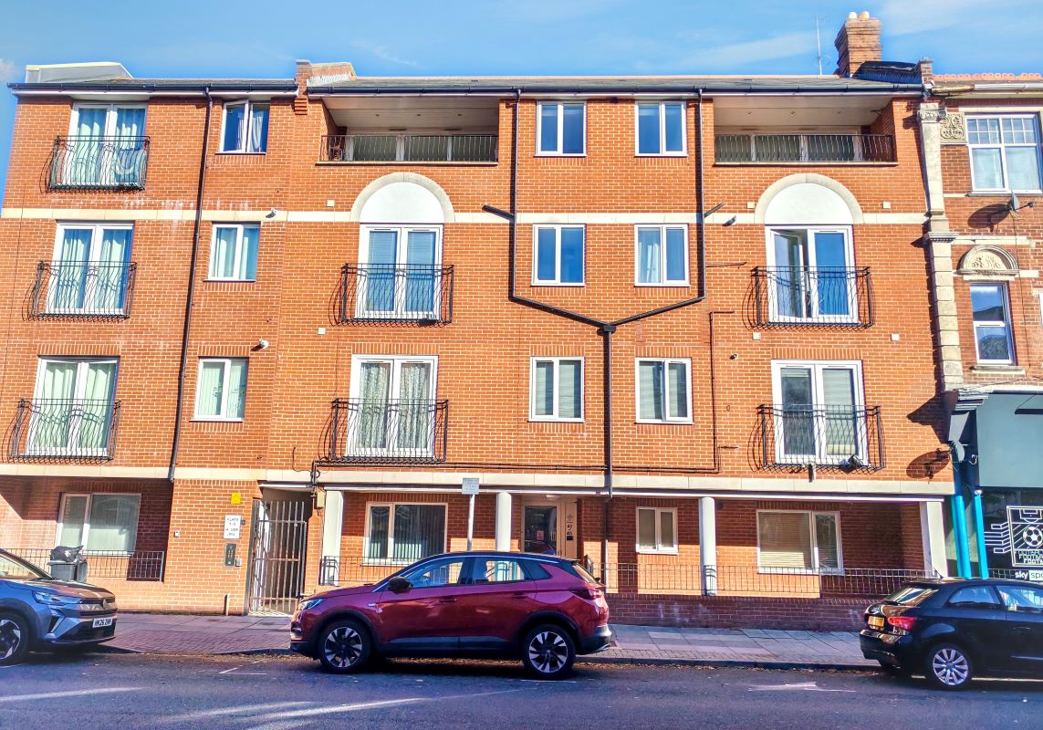 Flat 8 43-45, Elm Grove, Southsea, City of Portsmouth, PO5 1JF