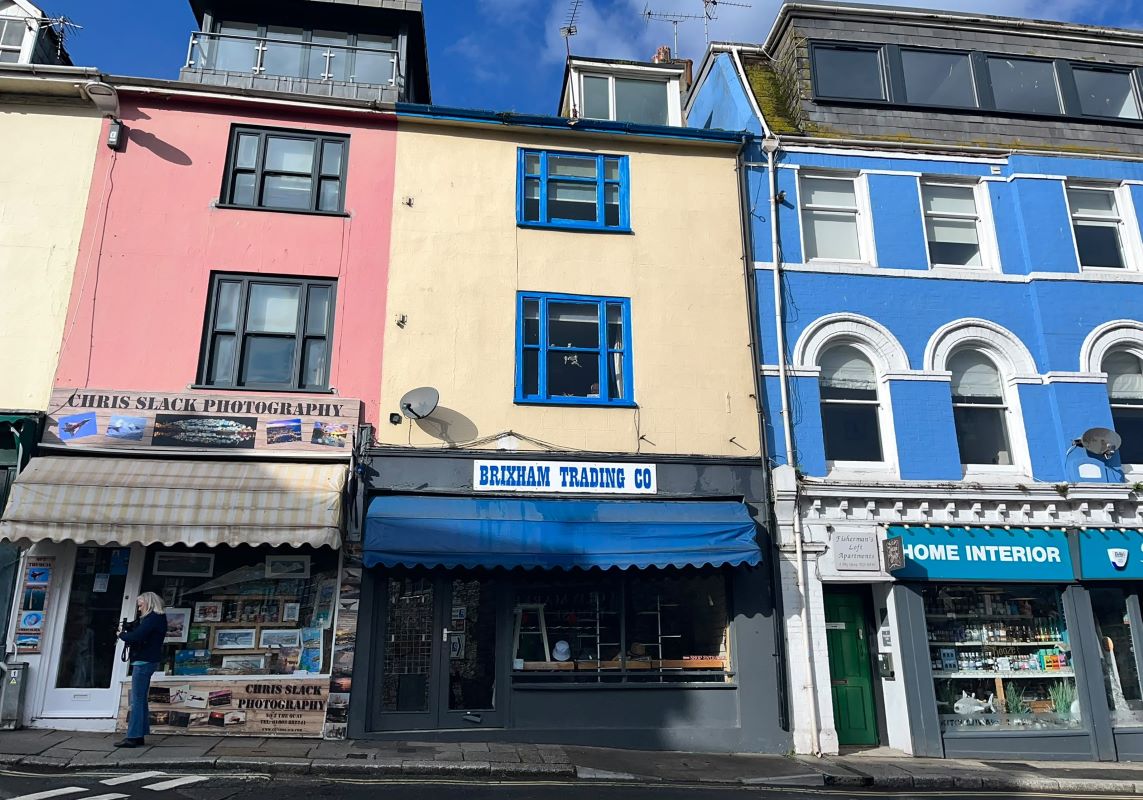 3 The Quay, Brixham, Torbay, TQ5 8AW