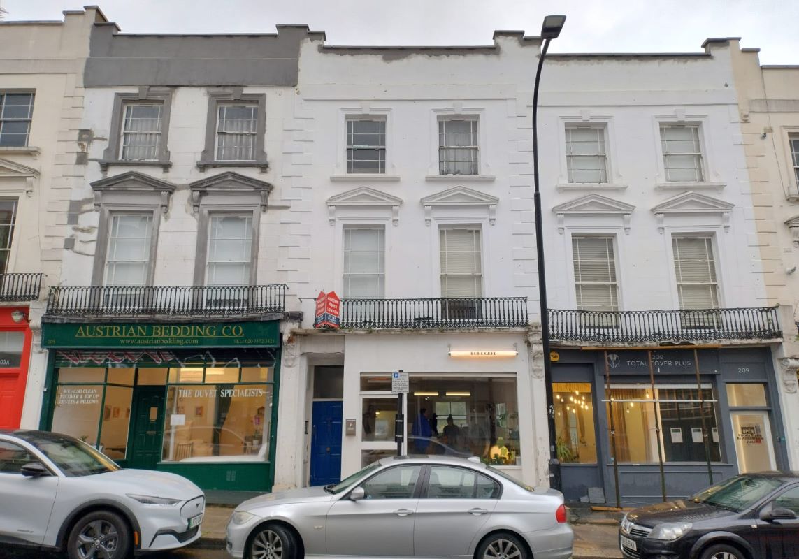 207 Belsize Road, Camden, London, NW6 4AA