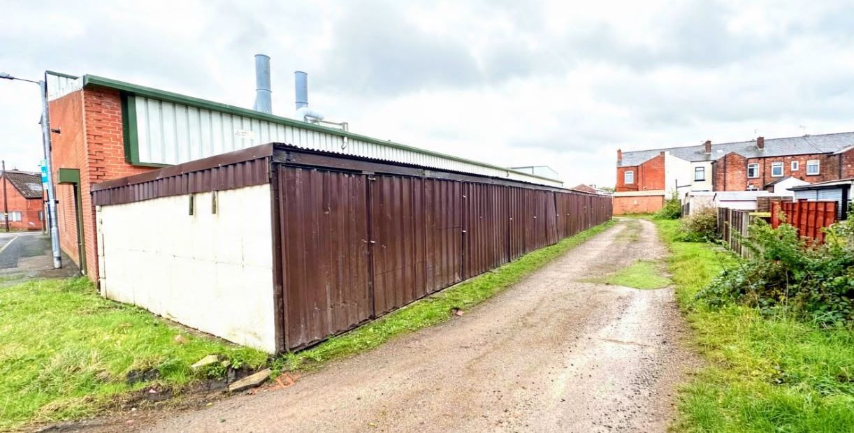Land and Garages off Eastbrook Avenue, Radcliffe, Manchester, Bury, M26 2RT