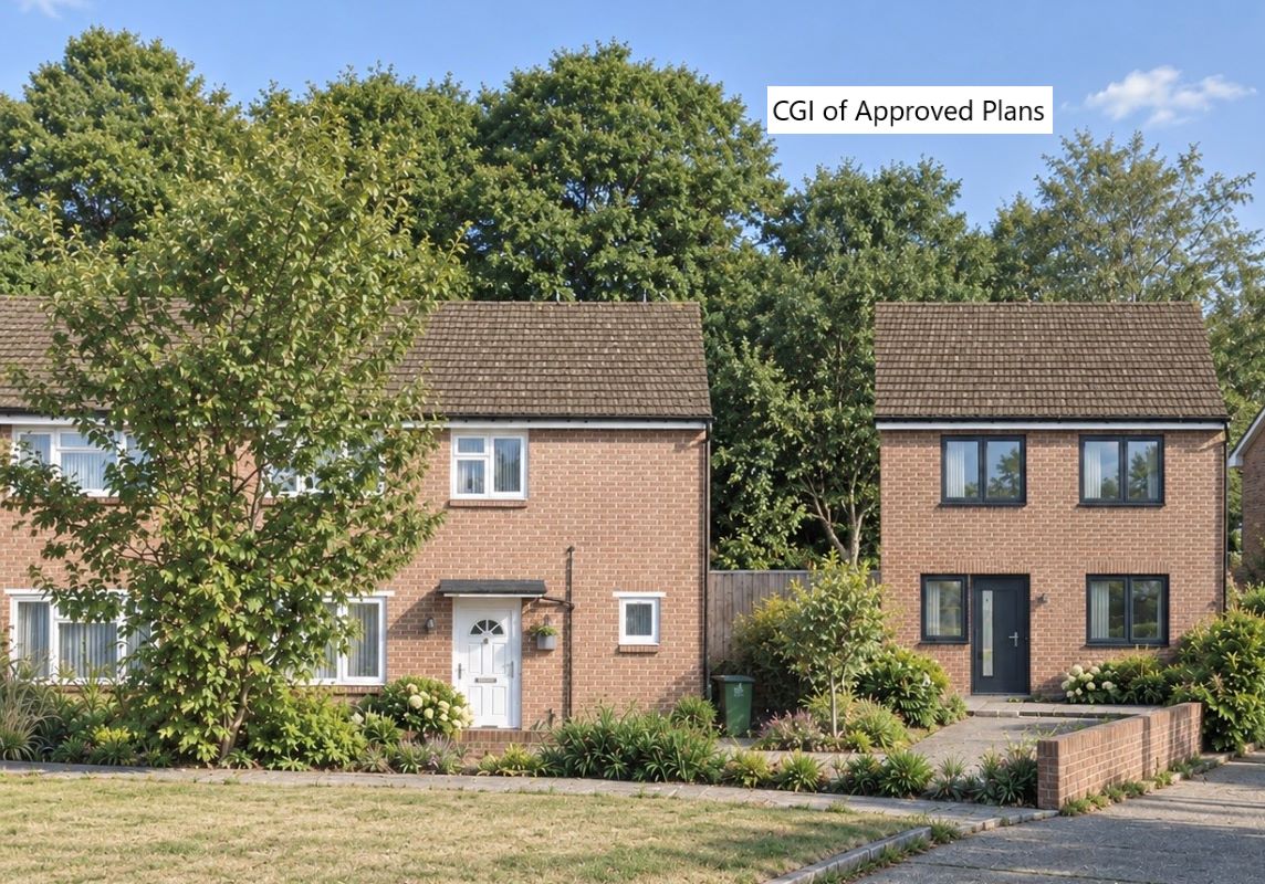 Land at 43 Ladbrooke Crescent, Sidcup, Kent, DA14 4RU