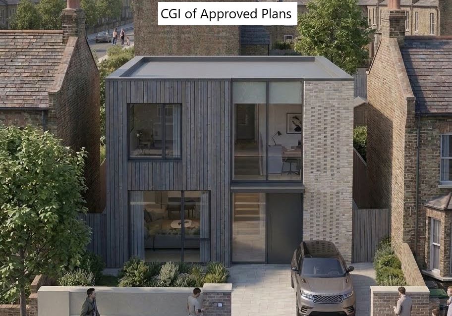 Land to the Rear of 175 Queens Road, Croydon, Surrey, CR0 2PX