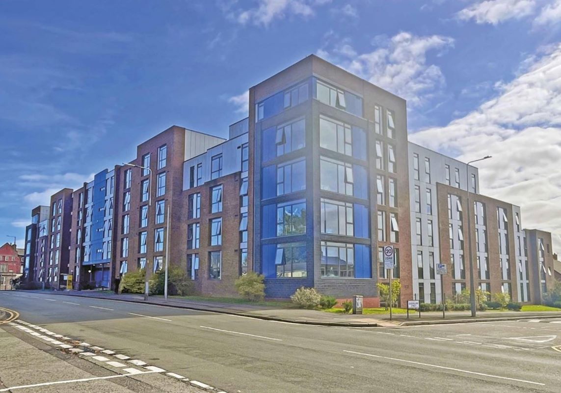 Flat 208 Queensland Place, Queensland Street, Liverpool, Merseyside, L7 3HD