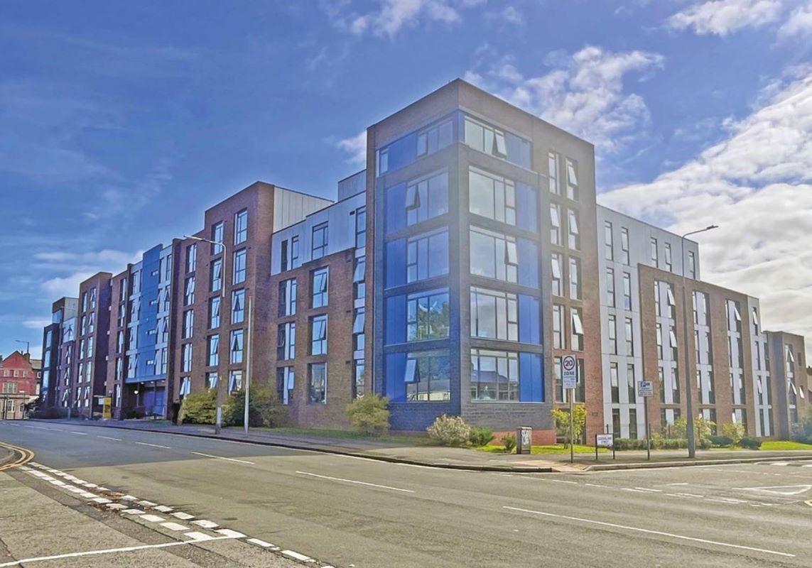 Flat 245 Queensland Place, Queensland Street, Liverpool, Merseyside, L7 3HD