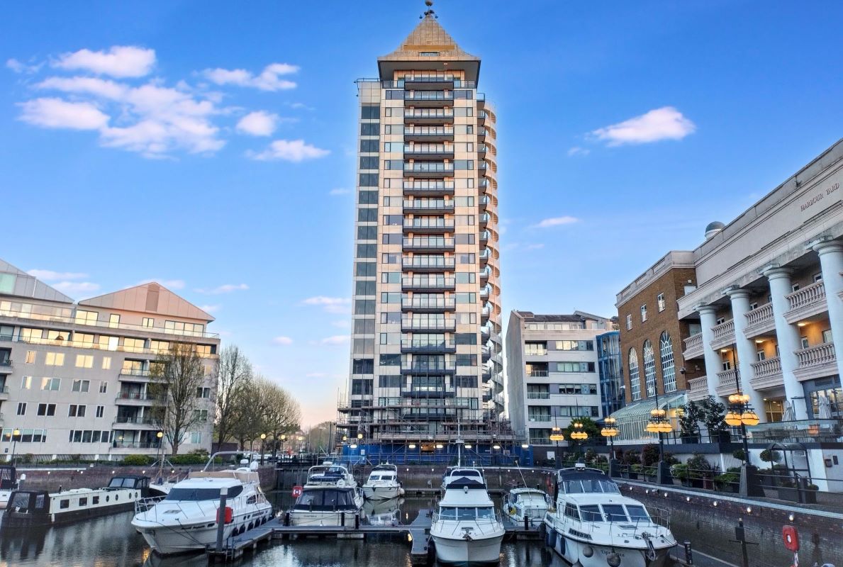 7 The Belvedere, Chelsea Harbour, Chelsea, London, SW10 0XA