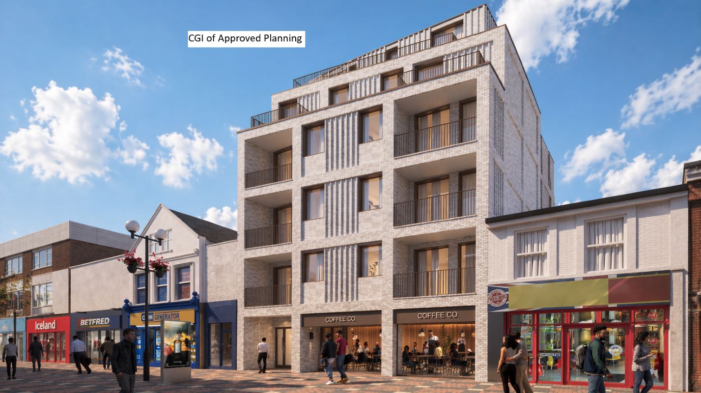 32-34 Bridge Street, Swindon, Wiltshire, SN1 1BP