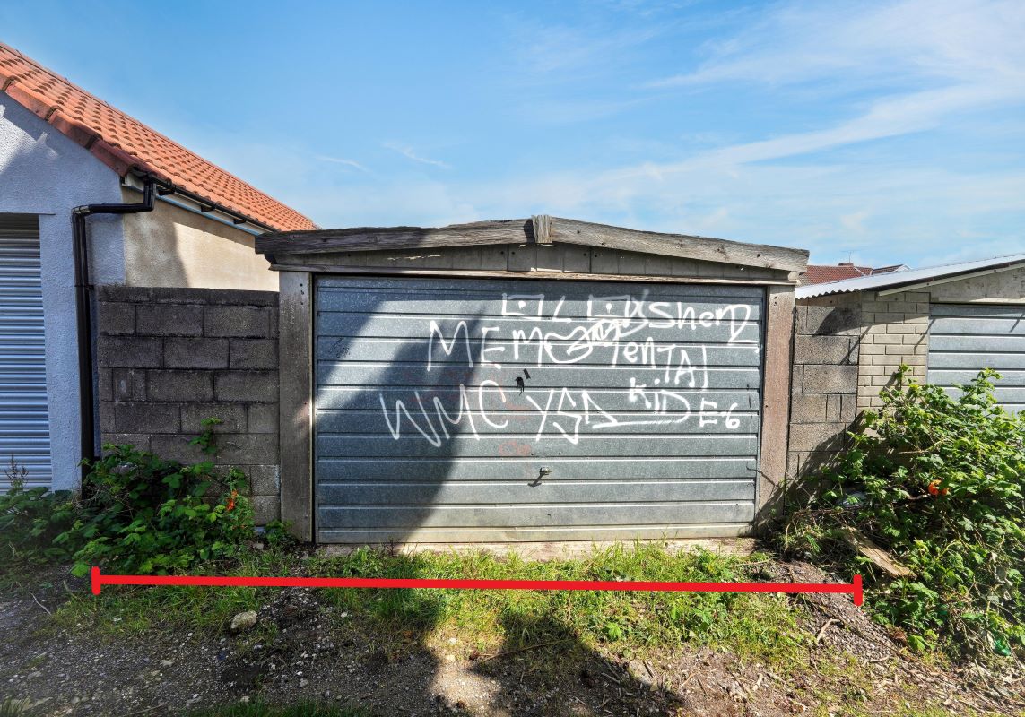 Garage at 34 Charles Road, Filton, Bristol, Avon, BS34 7ET