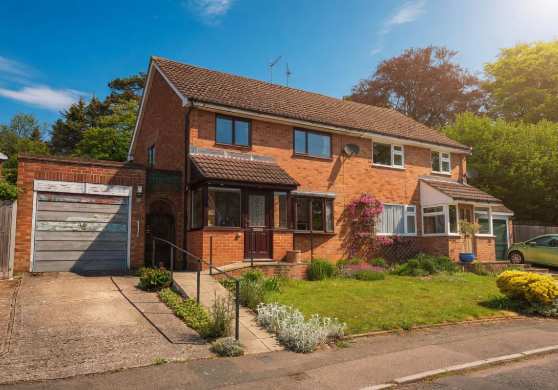 4 Ridge Lea, Hemel Hempstead, Hertfordshire, HP1 2AY
