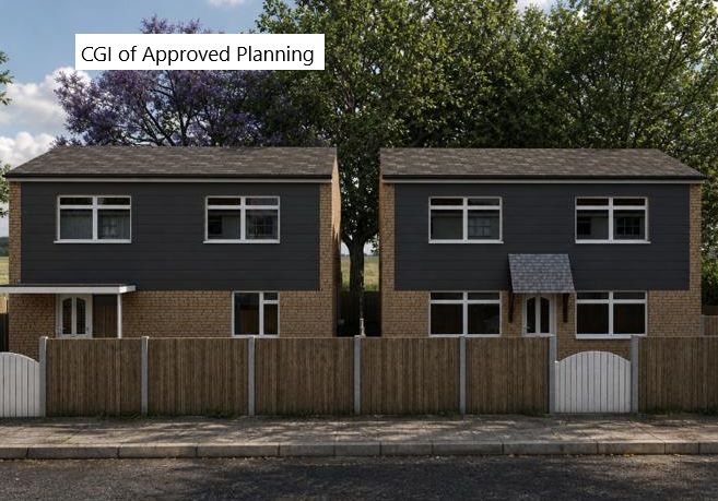 Land Adjacent to 2 Bonington Road, Hornchurch, Essex, RM12 6TH