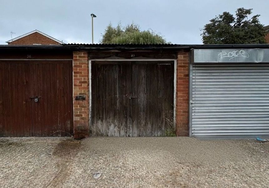 Garage at 61 Moatfield Road, Bushey, Hertfordshire, WD23 3BP