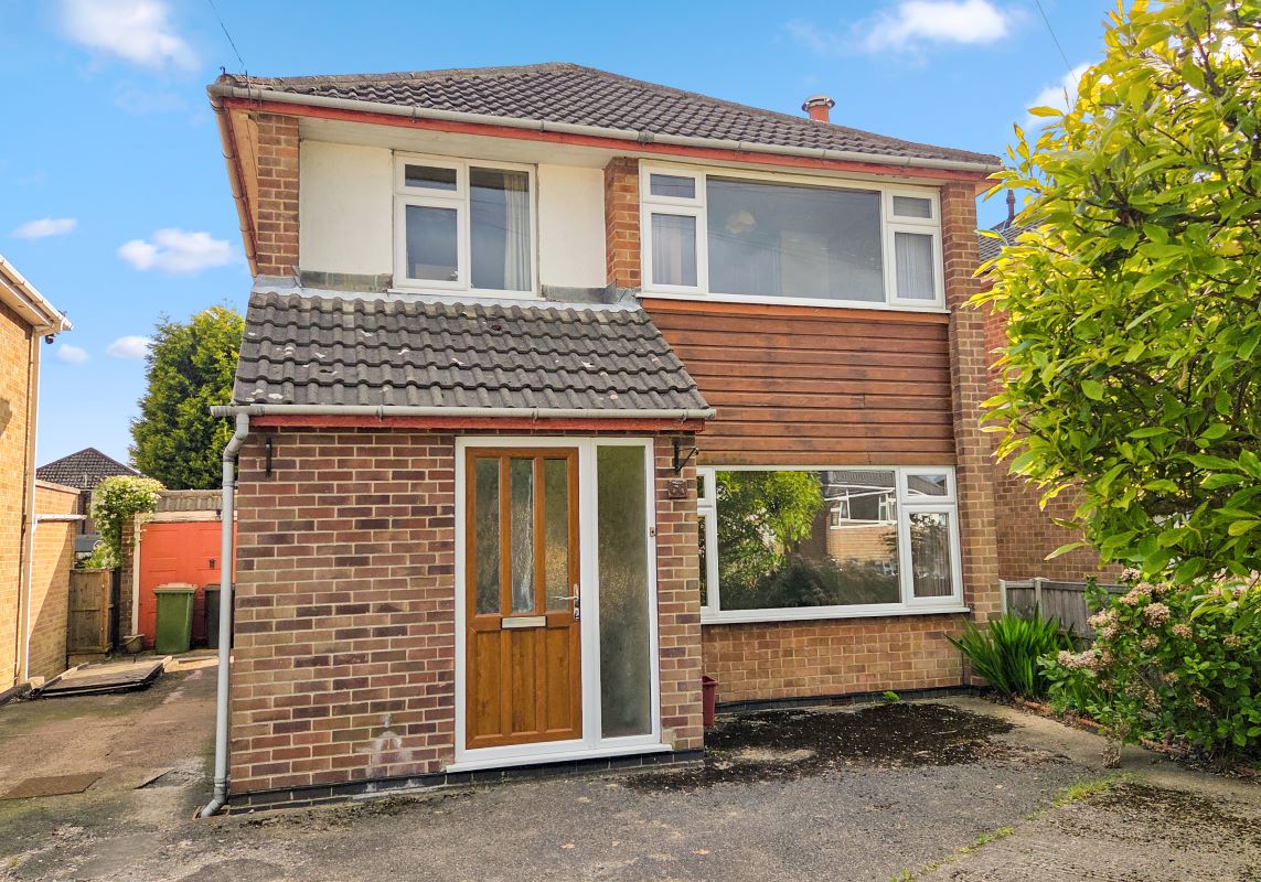 66 Rosslyn Road, Whitwick, Coalville, Leicestershire, LE67 5PT