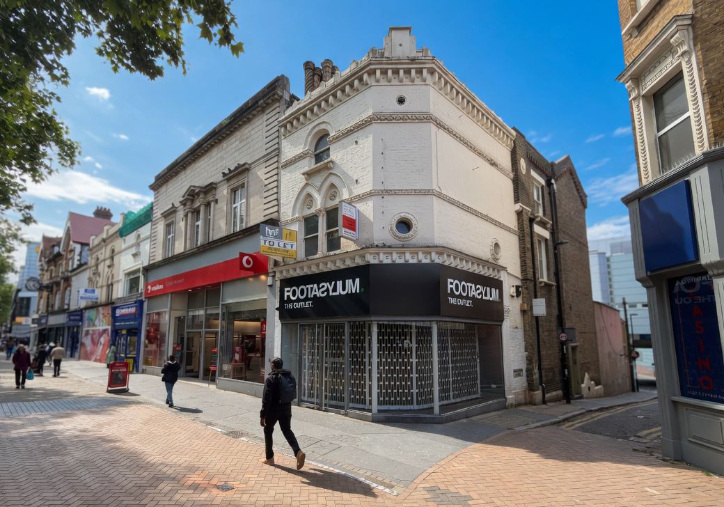First & Second Floors, 69 North End, Croydon, Surrey, CR0 1TG