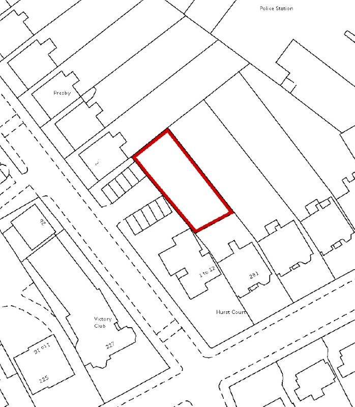 Land Rear of 231 Selhurst Road, South Norwood, London, SE25 6XP