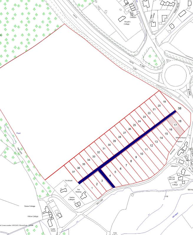 Plot 17, Land at Mill Corner, Hook Road, North Warnborough, Hook, Hampshire, RG29 1HF