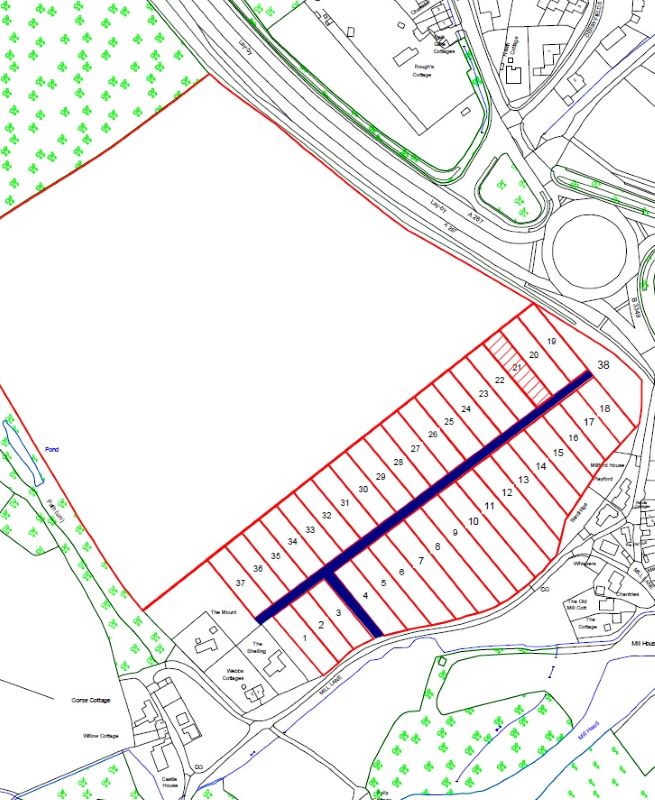 Plot 21, Land at Mill Corner, Hook Road, North Warnborough, Hook, Hampshire, RG29 1HF